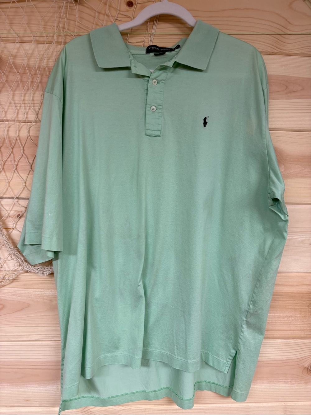 Polo Golf Ralph Lauren Classic Mint Polo Shirt